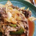 iso豚's cooksnap of when they made 簡単・時短・お弁当に牛肉のケチャップ炒め.