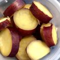 いちみる☆'s cooksnap of when they made サツマイモの甘煮.
