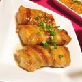 クック7MN6C5☆'s cooksnap of when they made ☆チーズとろ〜り♪肉巻き厚揚げ☆.