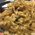 coco（・∀・）'s cooksnap of when they made 簡単☆天かすと卵のトロトロ丼.