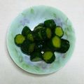 さっち333's cooksnap of when they made 【減塩】激安激辛きゅうり.