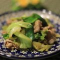 ぽっぽぺぺ's cooksnap of when they made キャベツと豚肉の中華炒め.