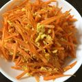ポメちょん's cooksnap of when they made 簡単おいしいニンジン炒め.