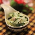 ぽっぽぺぺ's cooksnap of when they made ツナときゅうりのマカロニサラダ.