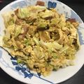 みりちゃん♪'s cooksnap of when they made キャベツとハムと卵炒め☆もう一品に☆.