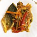barurin's cooksnap of when they made 鰆の野菜たっぷりケチャップ甘酢煮.