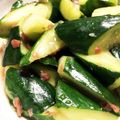 クック4NOBP5☆'s cooksnap of when they made やみつき♪きゅうり♪♪.