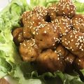 ecoECOlike's cooksnap of when they made ふわふわ肉団子＊甘酢でさっぱりお弁当にも.
