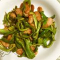 blue_apron's cooksnap of when they made ピーマンとウインナーのケチャップ炒め.