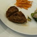 しいのちゃん's cooksnap of when they made 簡単やわらかジューシーハンバーグ☆デミ風.