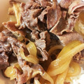 摩訶たいしょう's cooksnap of when they made 【牛丼】めちゃウマ♪超簡単！.