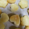 クックW4ULV6☆'s cooksnap of when they made バレンタインに♡プチベイクドチーズケーキ.