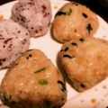 すみま～る's cooksnap of when they made あげ玉と塩昆布のおにぎり.