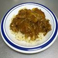 ☆ありか358☆'s cooksnap of when they made 牛肉と玉ねぎで超簡単カレー.