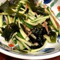 クックHWY2KF☆'s cooksnap of when they made きゅうりとみょうがの酢の物ﾟ+.♡.