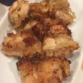 makosaka's cooksnap of when they made あら美味しい！鶏の竜田揚げ塩レモン風味☆.