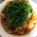 蓮君オンマ's cooksnap of when they made さっぱり！鶏モモ照り焼き梅しそおろし♡.