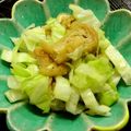ぱんぷきんキッチン's cooksnap of when they made キャベツと油揚げのチャチャっとポン酢和え.