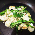 ☆★まいたん☆★'s cooksnap of when they made ✿鶏とせりの梅炒め✿.