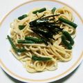 ヒラガマロン's cooksnap of when they made 【超簡単！！】明太子パスタ.