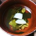 K☆mama55's cooksnap of when they made カブのお吸い物(和風スープ).