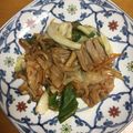 もも☆ピピ's cooksnap of when they made 野菜炒め☆豚☆オイスターソース.