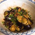 クックE91A78☆'s cooksnap of when they made ナスの醤油麹和え.