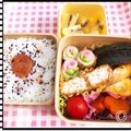 こはる♬'s cooksnap of when they made お弁当に！竹輪のお花畑❁﻿.