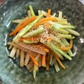 ☆ぼうchan☆'s cooksnap of when they made 大根・人参・ブロッコリーの茎できんぴら♪.