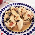 mamakko123's cooksnap of when they made 簡単！ヘルシー！鶏むね肉の梅みそ焼き.