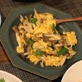 Kaede_cat's cooksnap of when they made 飯！しめじと卵のオイスターソース中華！.