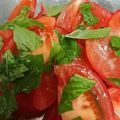 かおるっこら's cooksnap of when they made 超簡単トマトサラダ.