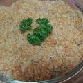 ゆぴ0124's cooksnap of when they made 簡単 揚げない食べればコロッケ.
