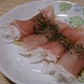 Ocean_ray's cooksnap of when they made 生ハムの新玉ねぎ巻き.