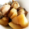ほのさん。's cooksnap of when they made 手羽元と大根の照り煮.