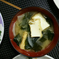 M130018's cooksnap of when they made 大根と厚揚げの味噌汁〜(o˘◡˘o)♡.