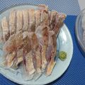 クックM5IJW5☆'s cooksnap of when they made ウスメバルの湯引き.