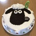 ゆき☆ひろ's cooksnap of when they made ひつじのショーン 誕生日ケーキ.