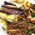 にゃん♪にゃん♪'s cooksnap of when they made ジャージャー麺風黒酢簡単タレ冷やし中華.