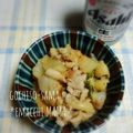 えまっちママ's cooksnap of when they made 鶏皮と蒟蒻のピリ辛味噌煮.