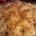 bis222's cooksnap of when they made 簡単！りんごたっぷりクランブル.