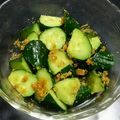 ＊なぁ＊'s cooksnap of when they made 簡単✿きゅうりのごまみそ和え✿.