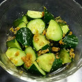 ＊なぁ＊'s cooksnap of when they made 簡単✿きゅうりのごまみそ和え✿.