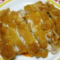tokotann's cooksnap of when they made ビッグ・チキンカツ♪.