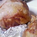 るみきー's cooksnap of when they made 簡単★大好評な肉巻きおにぎり.