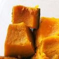 ちいはさ's cooksnap of when they made 冷凍かぼちゃをホクホク煮.