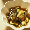 ✾あーちゃん✾'s cooksnap of when they made 【副菜】黒酢のもずく酢.