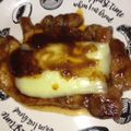 アピナス's cooksnap of when they made 簡単！満足！ポークチャップのチーズのせ♪.