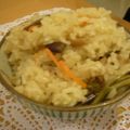 MEGuREEN's cooksnap of when they made 炊き込みで☆山菜おこわ風.