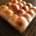 とちマメ's cooksnap of when they made レーズン＊クリチのふんわりパン.